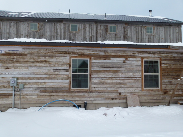 sawmill cabin in heber two story 073